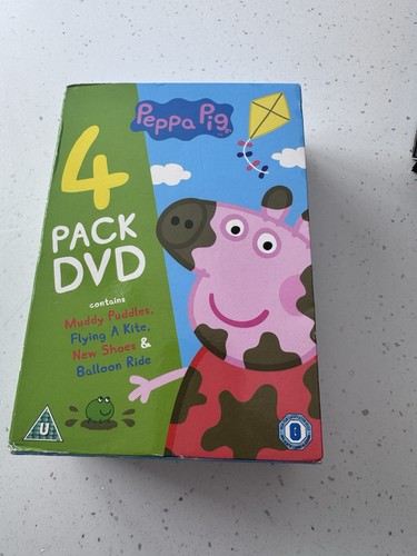 Peppa pig pack - pig, dvd