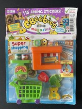CBeebies Magazine Issue 554 Super Shopping Set
