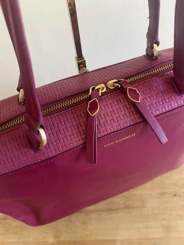 Lulu guinness lovely cerise - guinness,