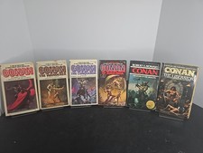 Lot of 6 Conan Paperbacks –