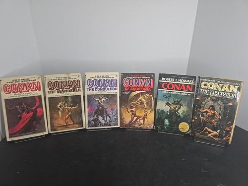 Lot conan paperbacks - lot,