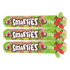 Smarties Elf Treats Milk Chocolate 3 X 120g Giant Tubes Christmas Long Expiry