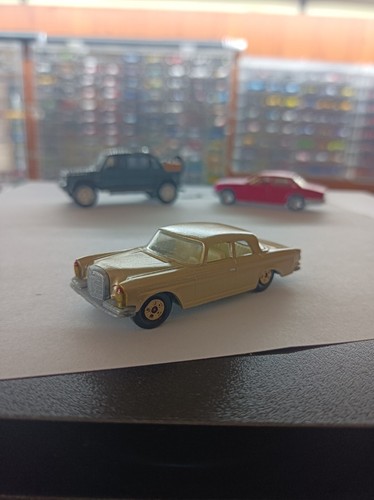 Vintage lesney 46c mercedes - lesney, n.46c
