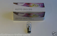 REPLACEMENT 12 VOLT TRAILER BRAKE LIGHT  STOP BULBS FIT TO IFOR WILLIAMS ERDE