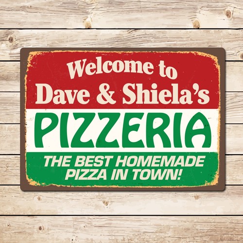 Personalised pizzeria kitchen - personalised,
