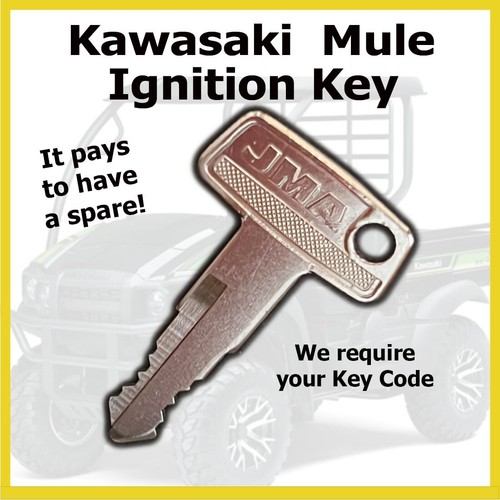 Kawasaki mule polaris key - kawasaki,