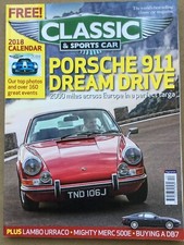 Classic & Sports Car Magazine