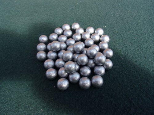 100 7mm approx round - 12.7mm, lead