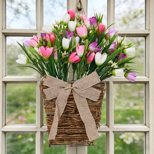 35cm artificial tulip - tulip, flower