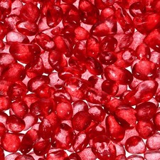 Glass Stones 907g/2 lbs Glass Pebbles Marbles Artificial Beads Gem Stones for