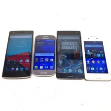 Job Lot 4x Untested Smartphone