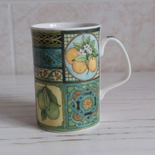 Royal Doulton Persian Fruits Mug Expressions Fine China H 10cm Angela Proffitt