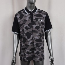 Fred Perry x BAPE Camo Polo