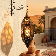 Moroccan style birdcage - moroccan,