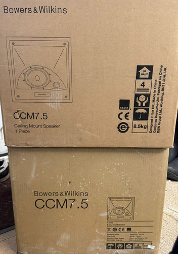 Bowers and wilkins ccm7 - wilkins, in