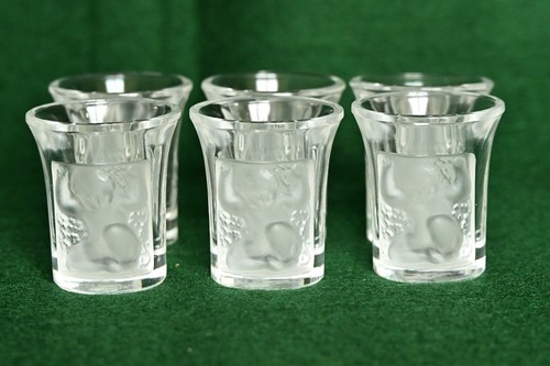 Lalique set six les enfants - of,