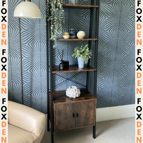 Industrial ladder shelf - industrial,