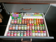 2 pcs/set Spice Drawer