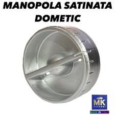 Manopola fornelli piano cottura DOMETIC camper cromata satinata