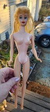 Vintage 1960s Barbie  Ponytail TLC Blonde #850