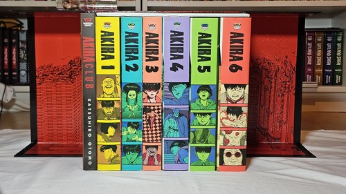 Akira 35th anniversary box - akira, set