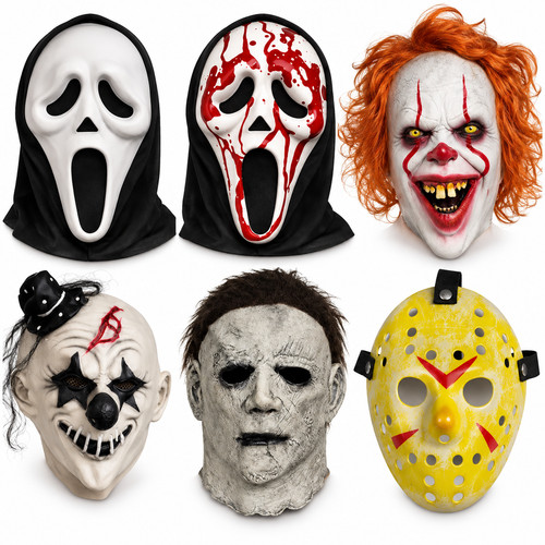 Halloween horror mask scary - horror,