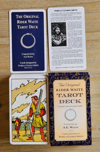 The original rider waite tarot - rider,