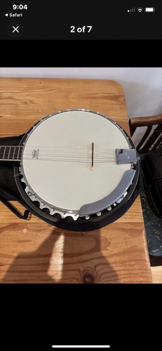 Ozark string banjo rm - 6-string, (rm