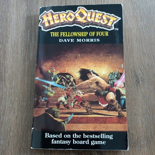 Heroquest the fellowship - fellowship, of