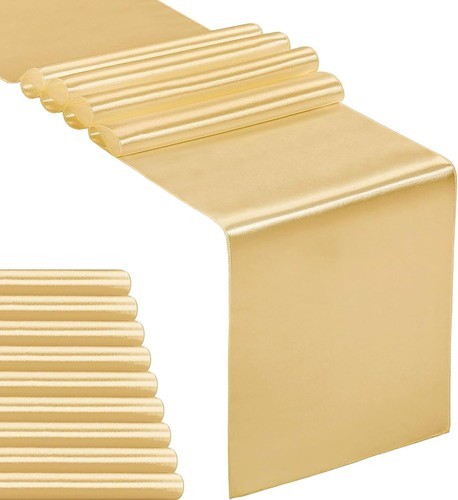 Pack satin table runner - table,