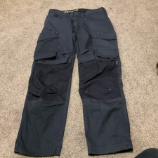 Snickers | 6801 Service Line Work Trousers  92 | 31W 30L | Used Men’s Navy Blue