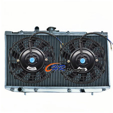 Aluminum Radiator+Fans for