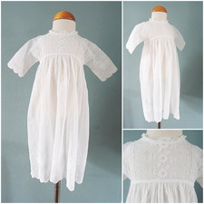 Antique Babys Dress Gown