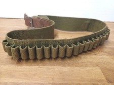 Vintage Bullet/Cartridge Belt
