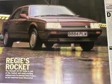 Original 1985 Renault 25 V6