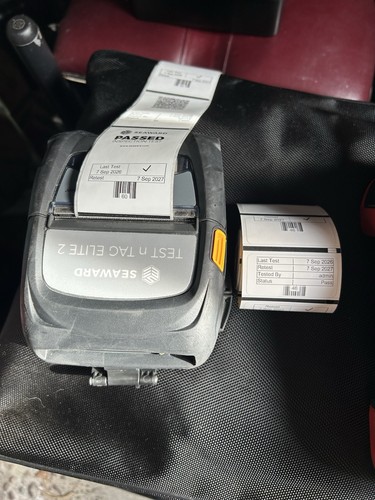 Seaward test tag elite - seaward,