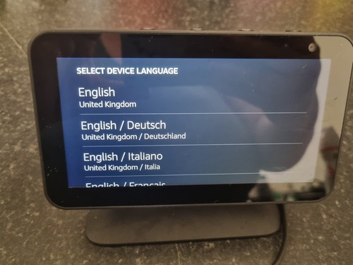 Amazon echo show - amazon,