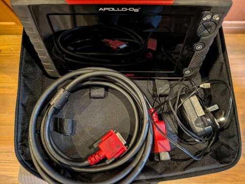 Snap apollo diagnostic - apollo, d9