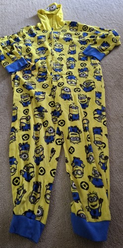 Minion fleece fullbody pajamas - fleece,