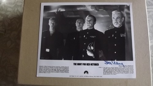 Sean connery hand signed black - hand,