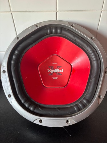 Sony xplod subwoofer - sony,