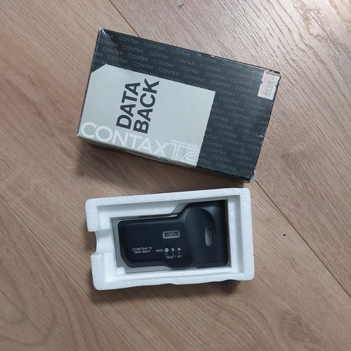 Contax data back mint - t2,
