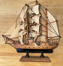 Vintage Wooden Model - The