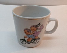 Vintage Child's China Cup Mug