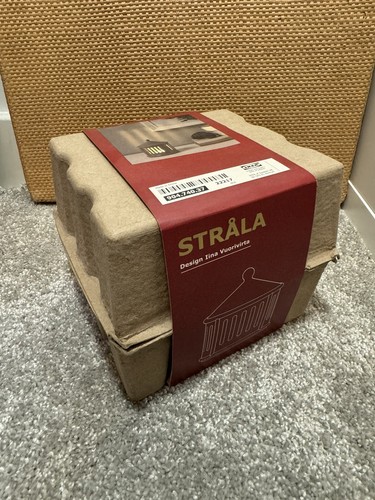 Ikea strala led table - strala,