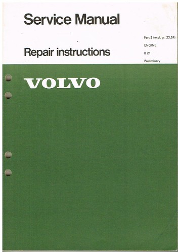 Volvo b21 petrol - b21,