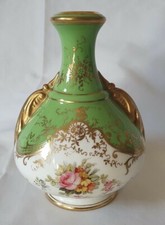 ELEGANT COALPORT SMALL VASE