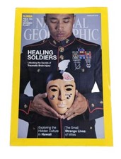 National Geographic Magazine February 2015 Healing Soldiers Mites Hawaii Culture