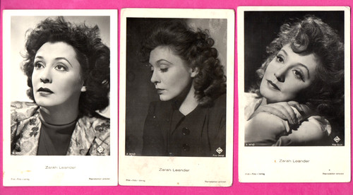 Zarah leander actress - actress,, 3