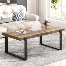  Rustic Coffee Table, Modern